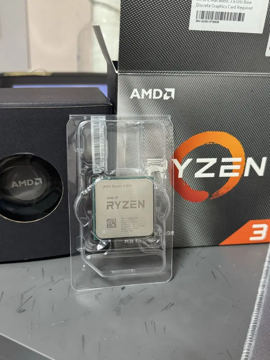 AMD 라이젠3 3100