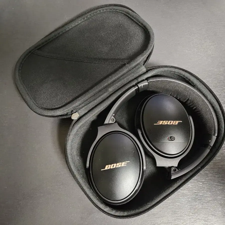 보스 qc35 노이스캔슬링 헤드셋