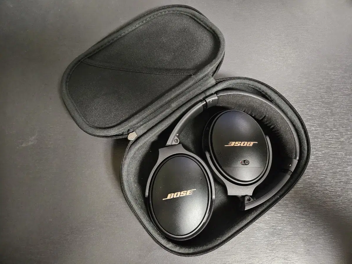 보스 qc35 노이스캔슬링 헤드셋