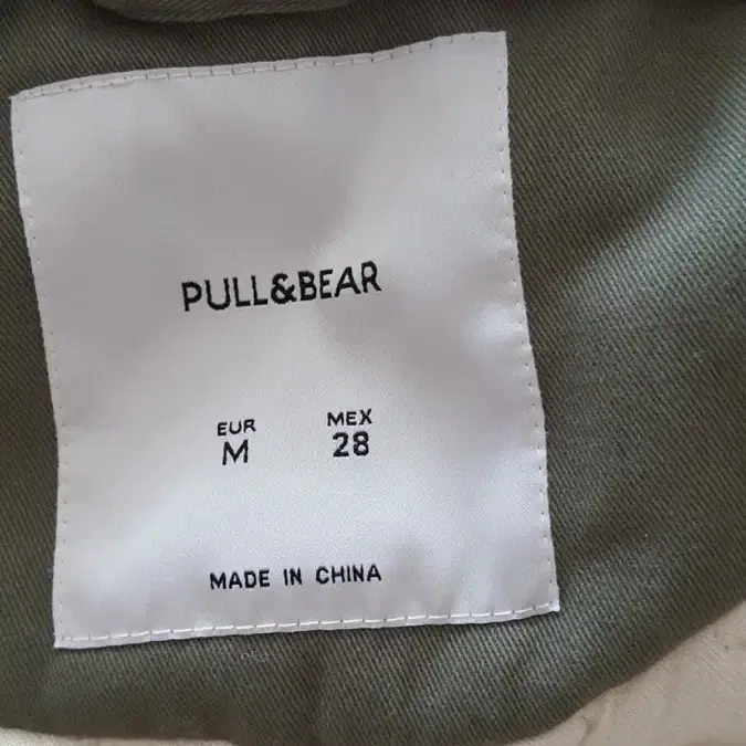 PULL&BEAR 야상