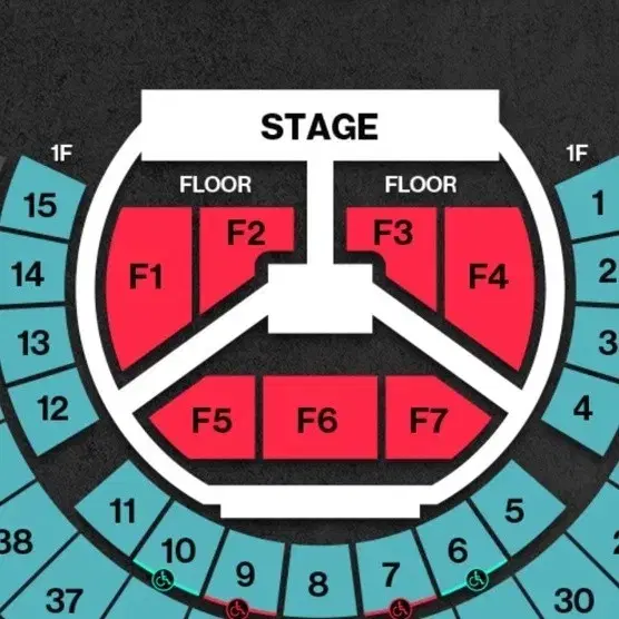 F5) 에이티즈 콘서트 막콘 양도