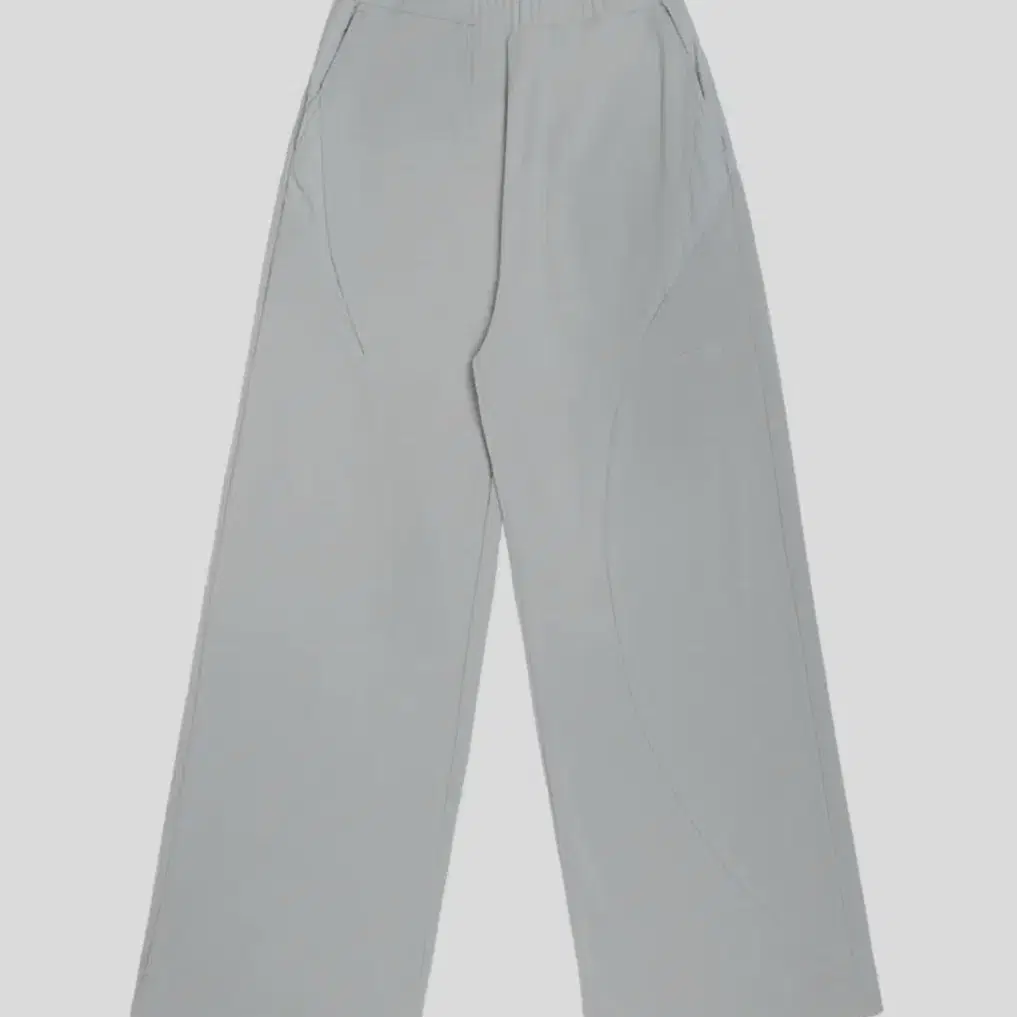 오호스 i:e Fluid Fleece Pants Light Grey 2