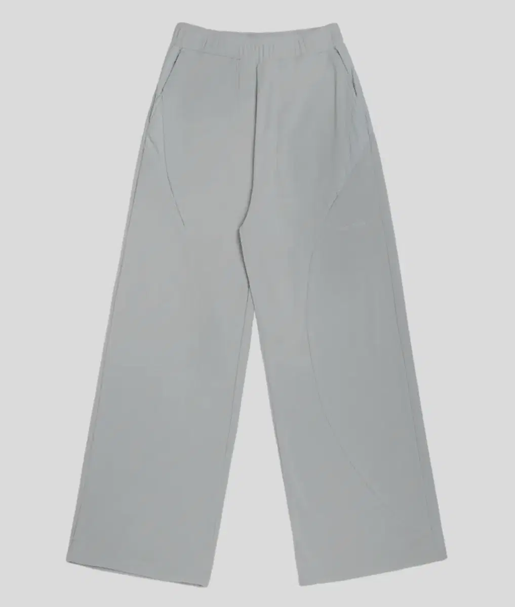 오호스 i:e Fluid Fleece Pants Light Grey 2