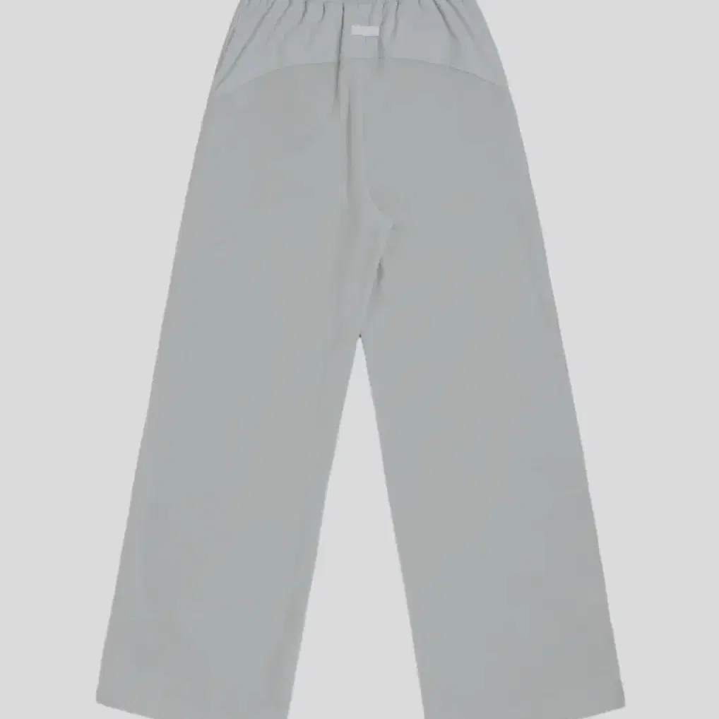 오호스 i:e Fluid Fleece Pants Light Grey 2