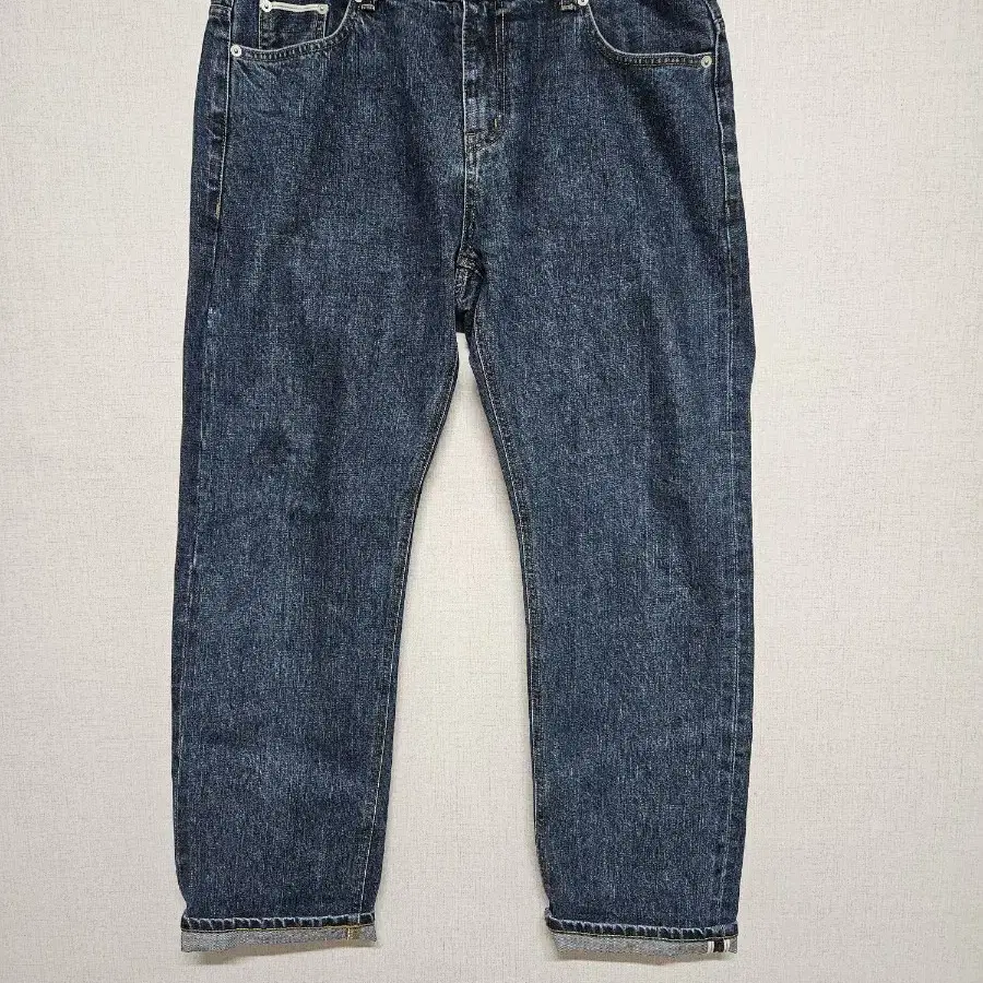 덴메이드 deep washed selvedge denim XL