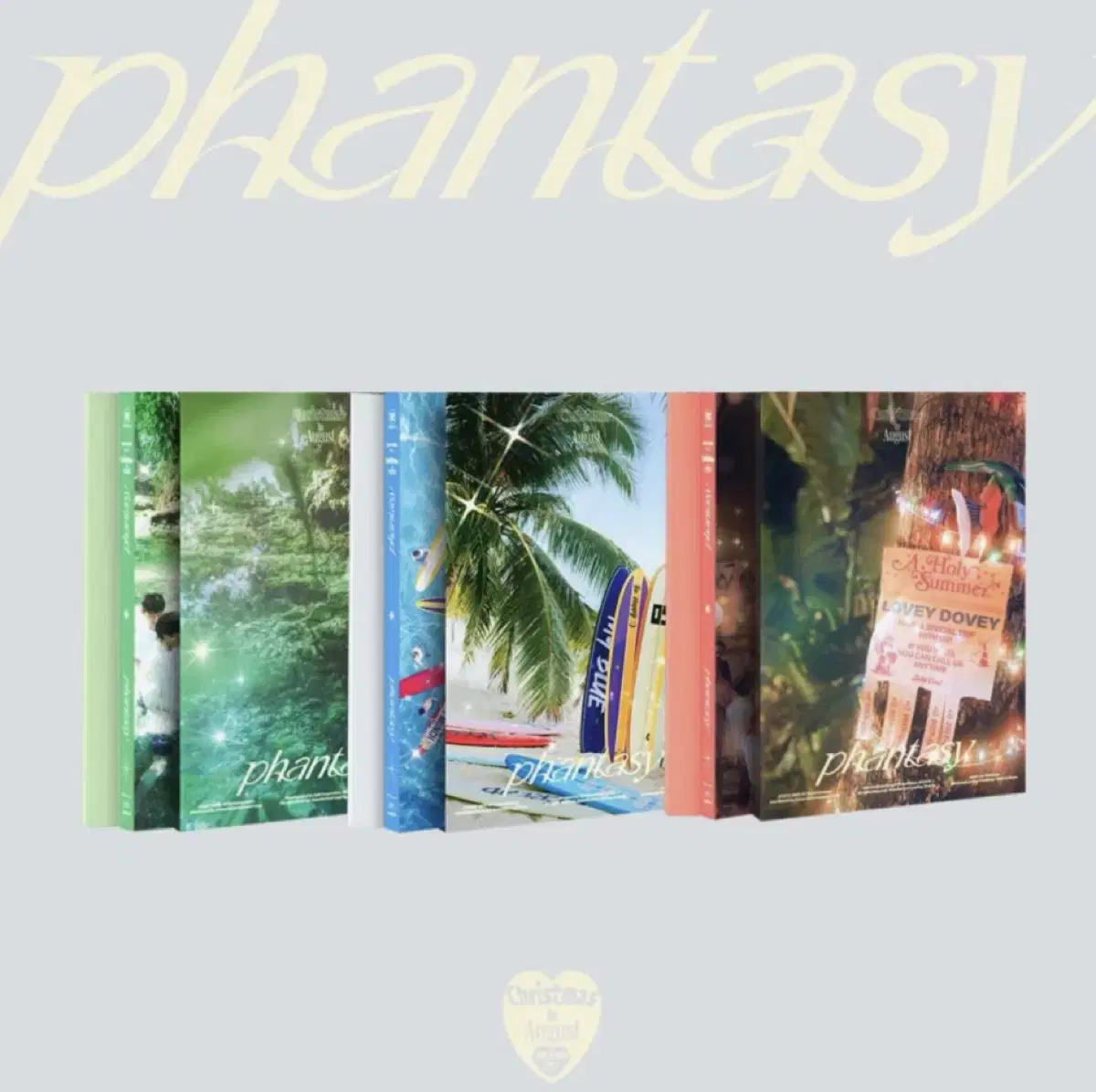 Boyz Fantasy Pt. 2 Unsealed album free giveaway