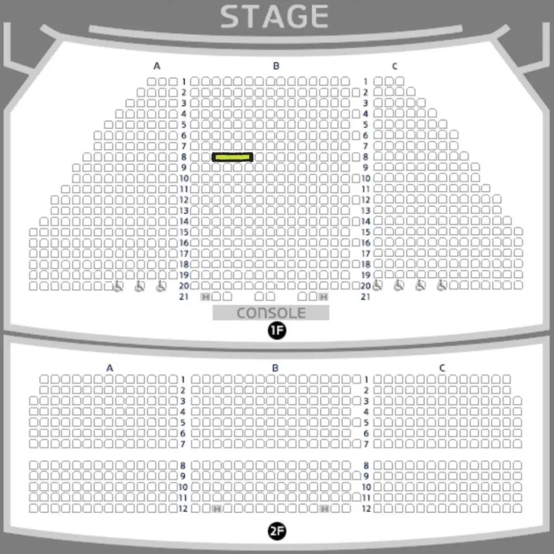 뮤지컬 알라딘 2/7 박강현 강홍석 VIP 2연석