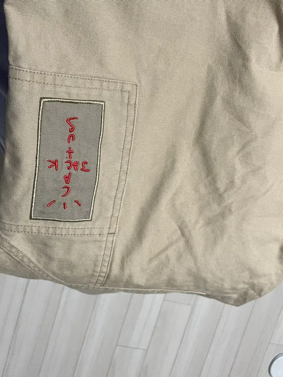 Jordan x Travis Scott Canvas Pants XL Jordan x Travis Scott