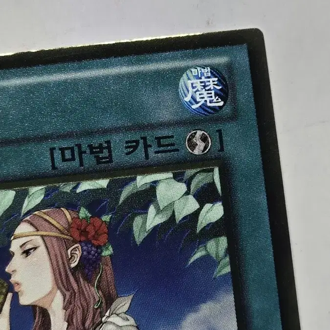 골드 레어 금지된 성배 GS05-KR017 1st edition