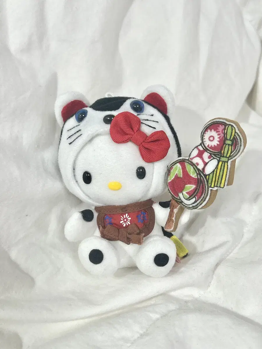 (Rare) Classic Kitty Inuharikko Kitty Keyring