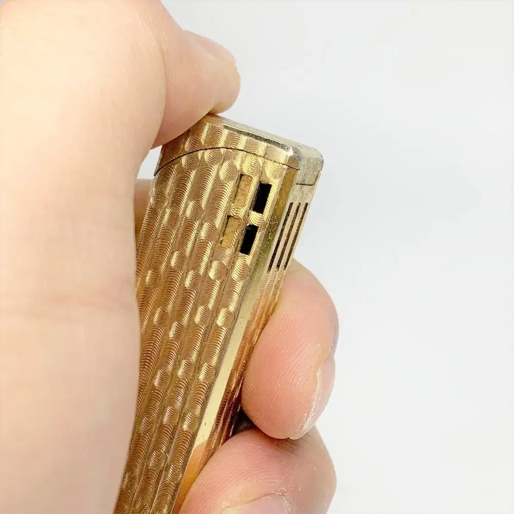 PANTHER LIGHTERS 팬더 유니크 골드바 빈티지 라이터 A789