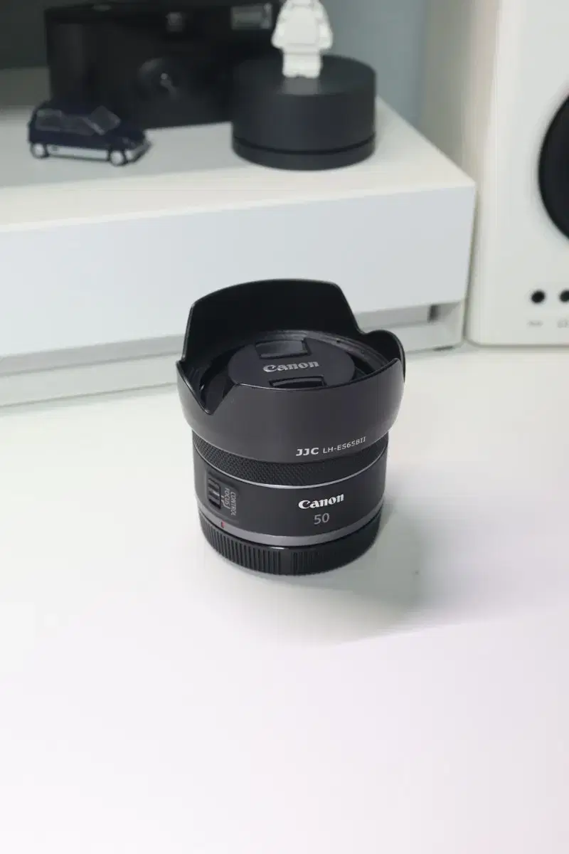 캐논 rf 50mm f1.8 정품 등록 안한 상태