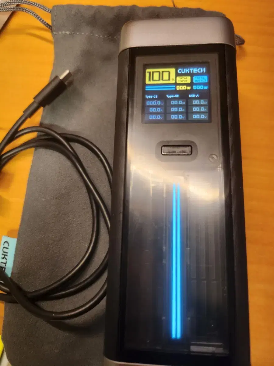 쿡테크 P23 보조배터리 (25000mah)