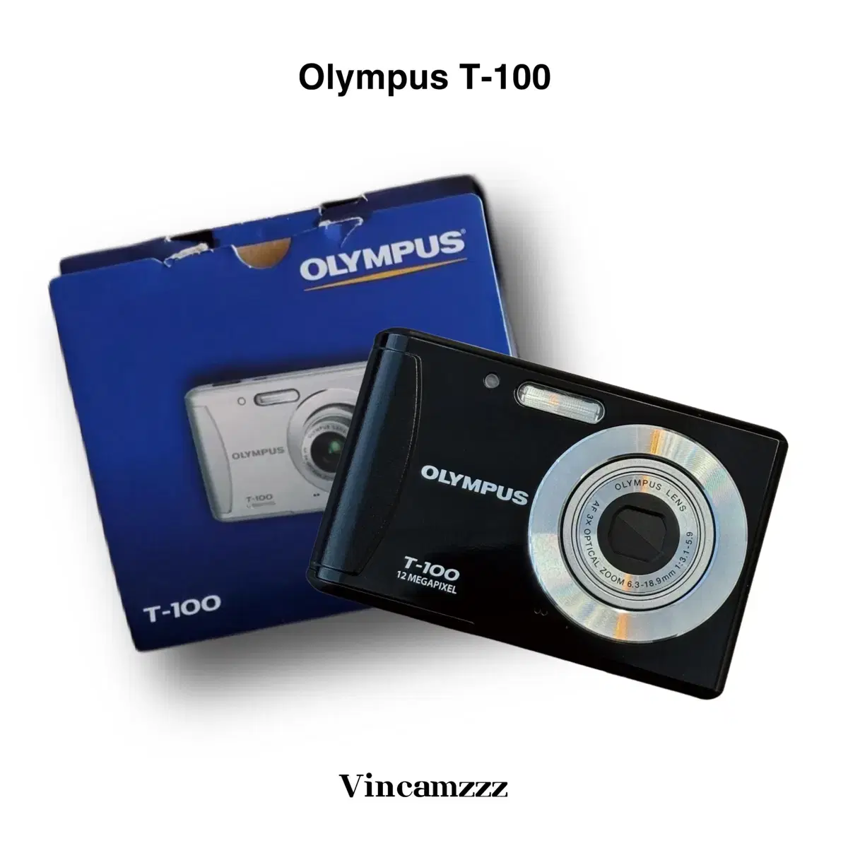 [MINT] Olympus 올림푸스 T-100 디지털 카메라