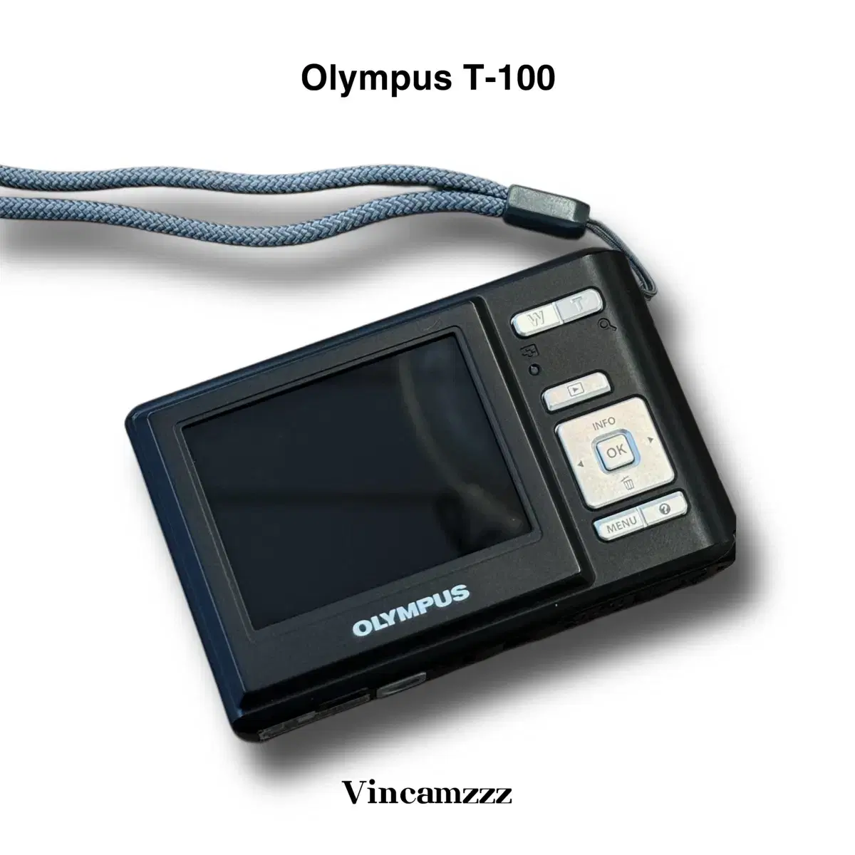 [MINT] Olympus 올림푸스 T-100 디지털 카메라