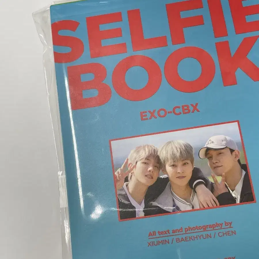 엑소 첸백시 cbx 엑사세 셀피북 selfie book