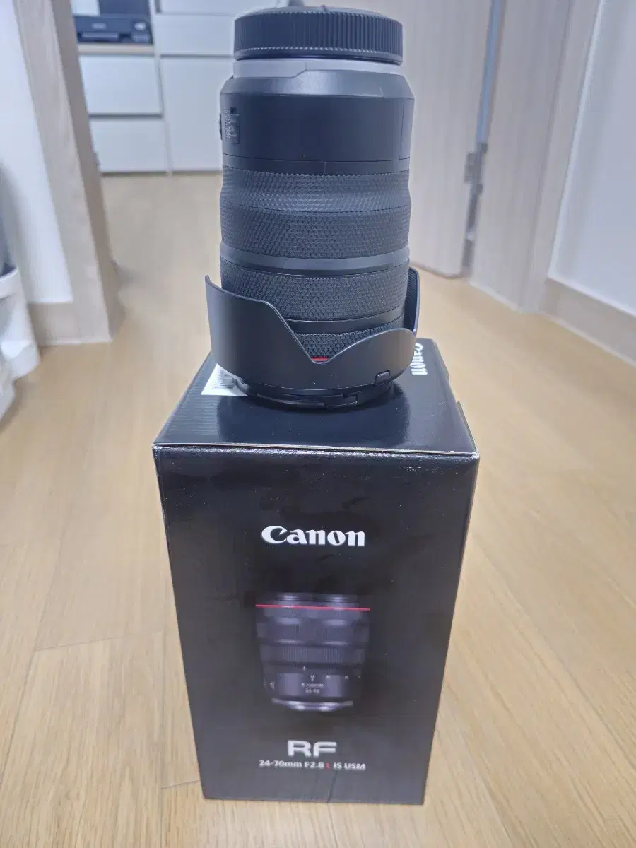 캐논 알계륵 RF24-70L f2.8