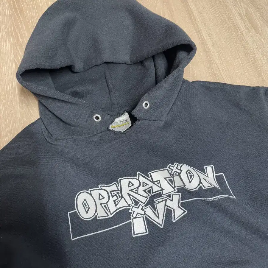 80s operation ivy hoodie 빈티지 후드