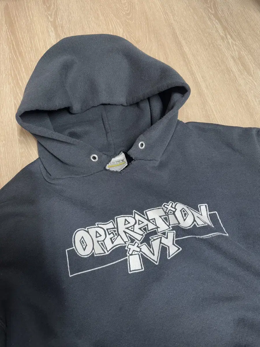 80s operation ivy hoodie 빈티지 후드