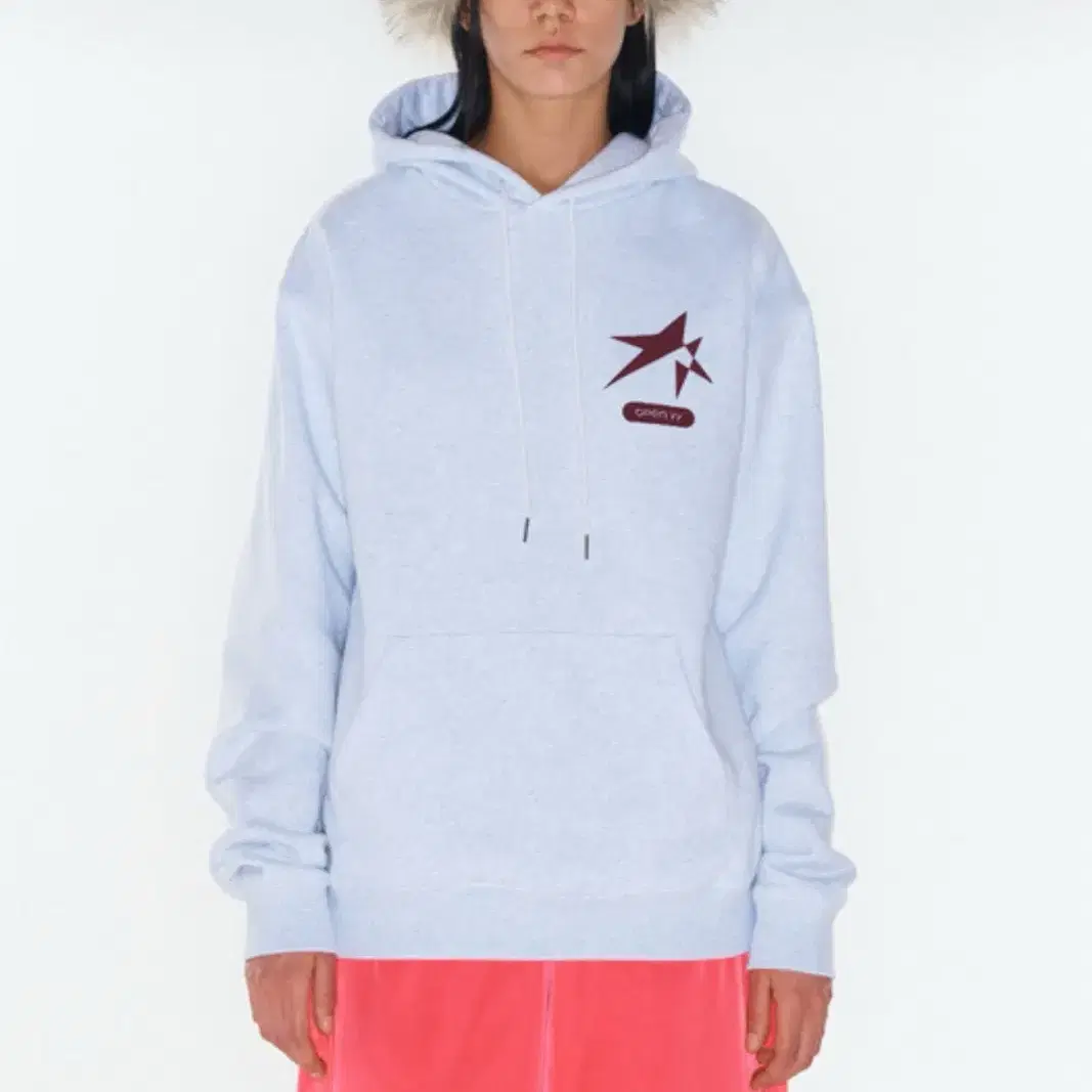 (새상품) 오픈와이와이 MOUNTAIN GRAPHIC HOODIE