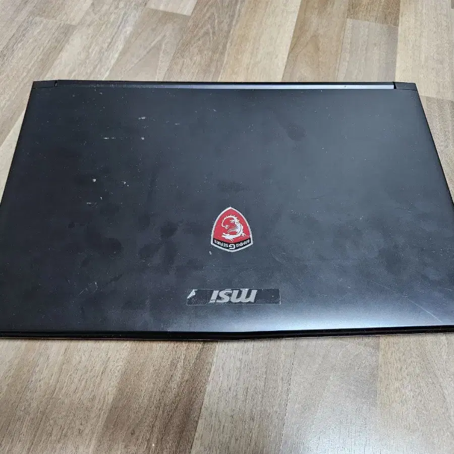 [가격 내림] MSI GL62 6QE 부품용