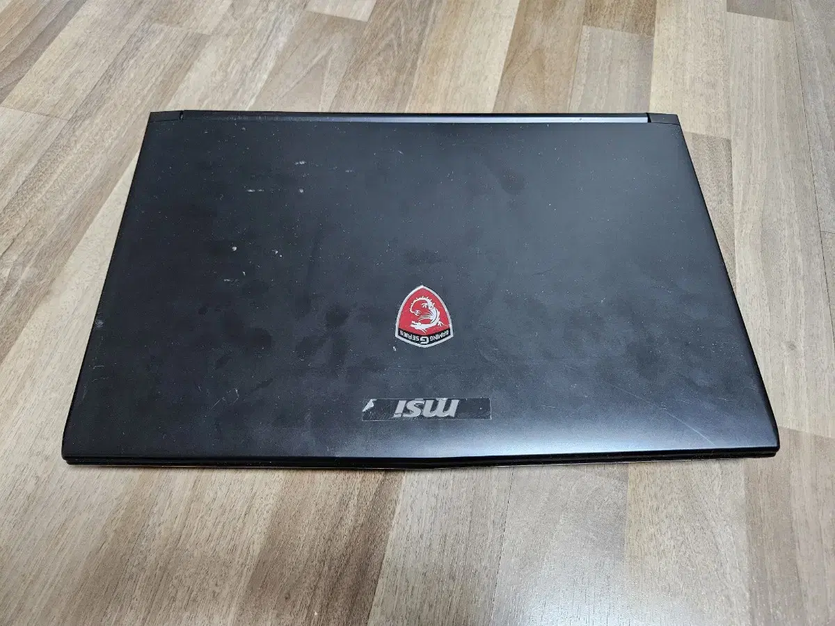 [가격 내림] MSI GL62 6QE 부품용