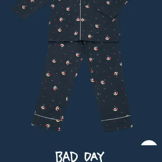 BTS 방탄소년단 BY BTS Jin] Bad Day Pajama M