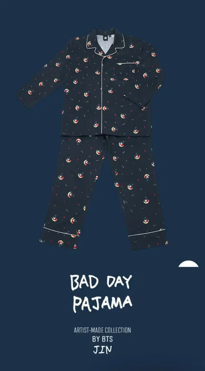 BTS 방탄소년단 BY BTS Jin] Bad Day Pajama M