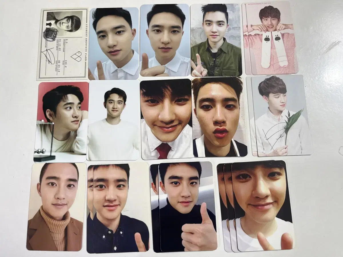 Exo d.o. do kyungsoo Photo kard photocard Wolf and Beauty Wolf Beauty Love Me Right Coco Rice