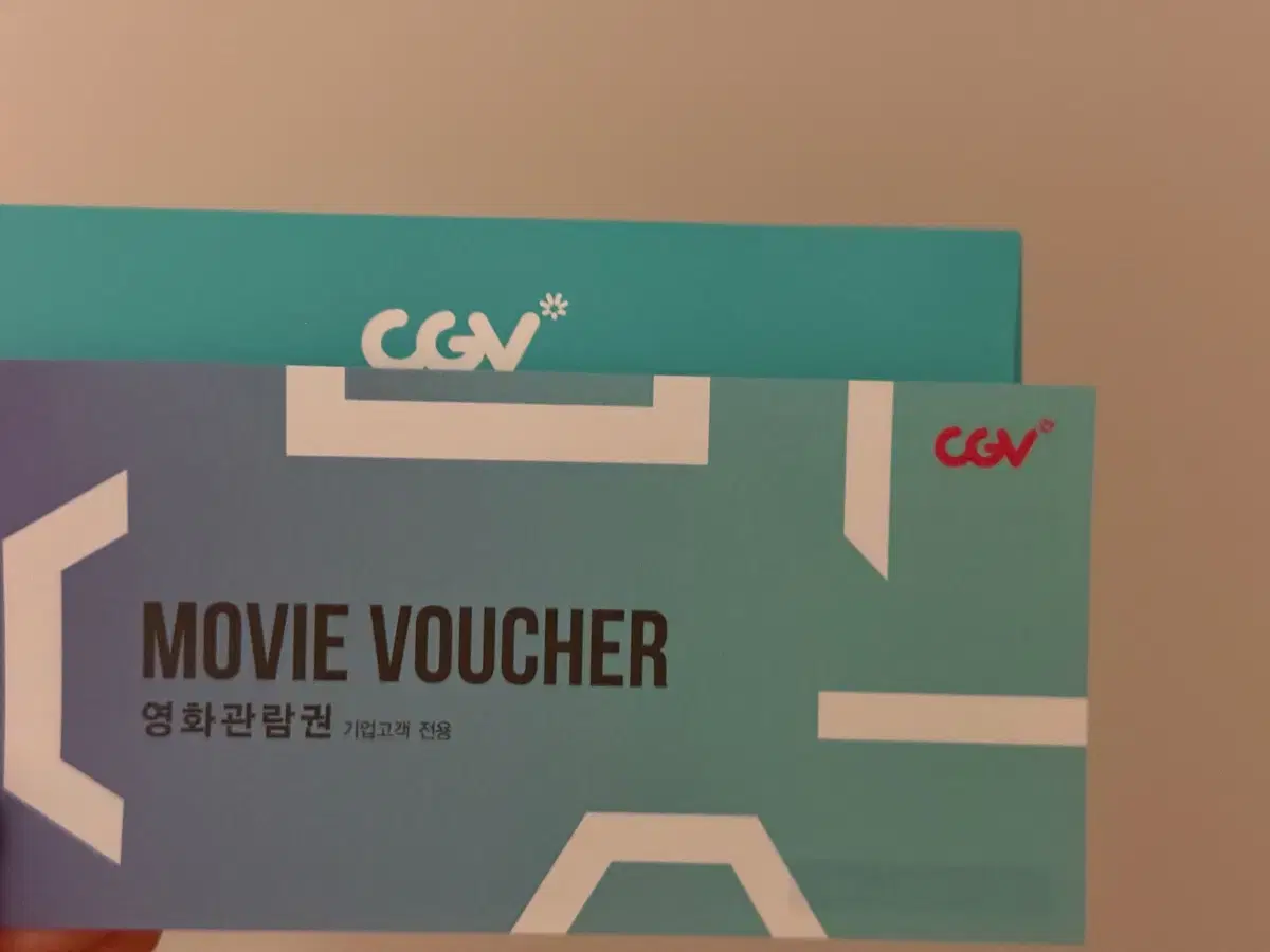 We are selling one CGV movie ticket.