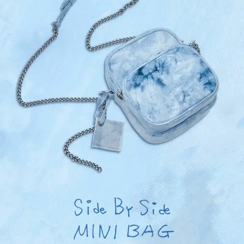 BTS 방탄소년단 j-hope] Side by Side Mini Bag