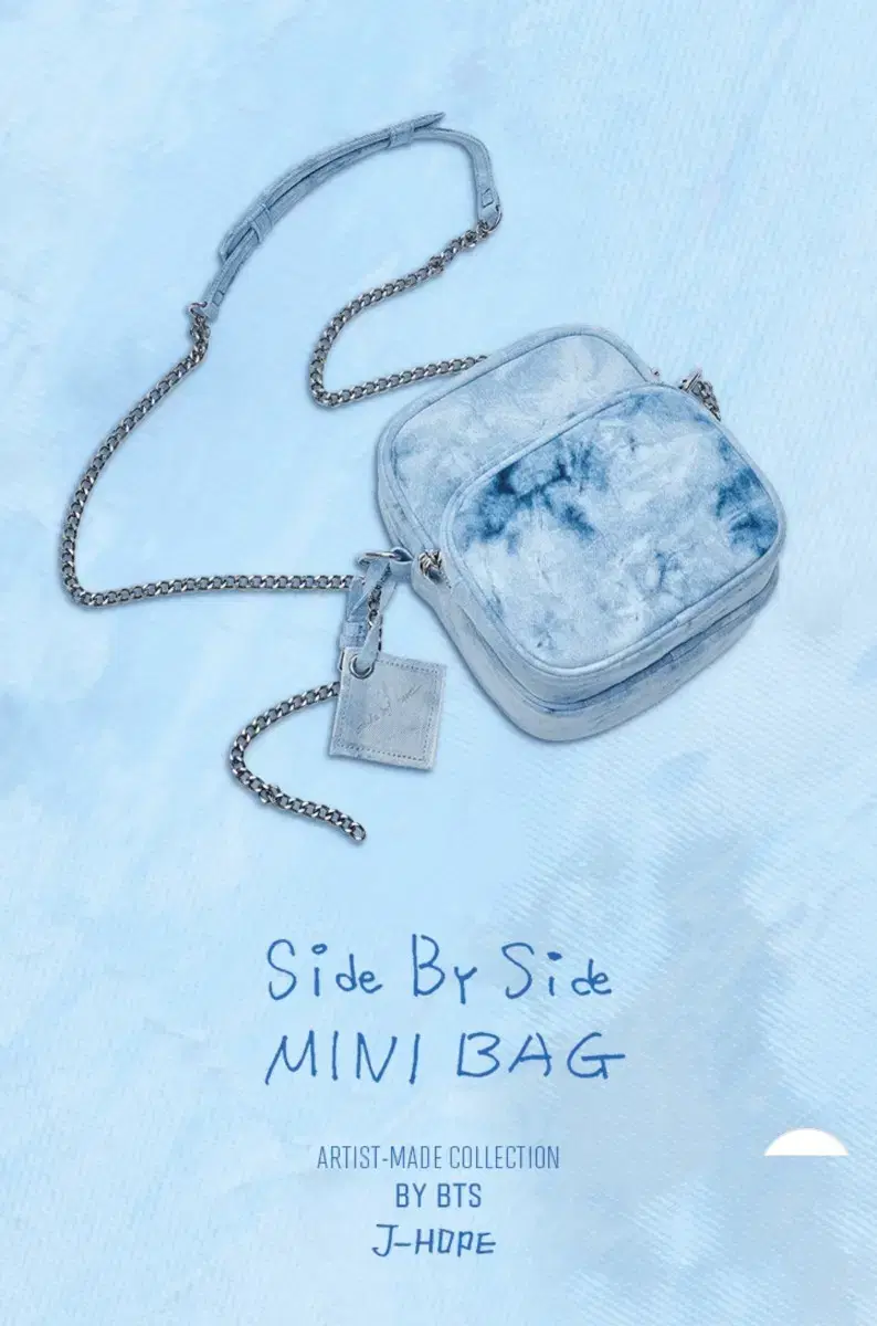 BTS 방탄소년단 j-hope] Side by Side Mini Bag