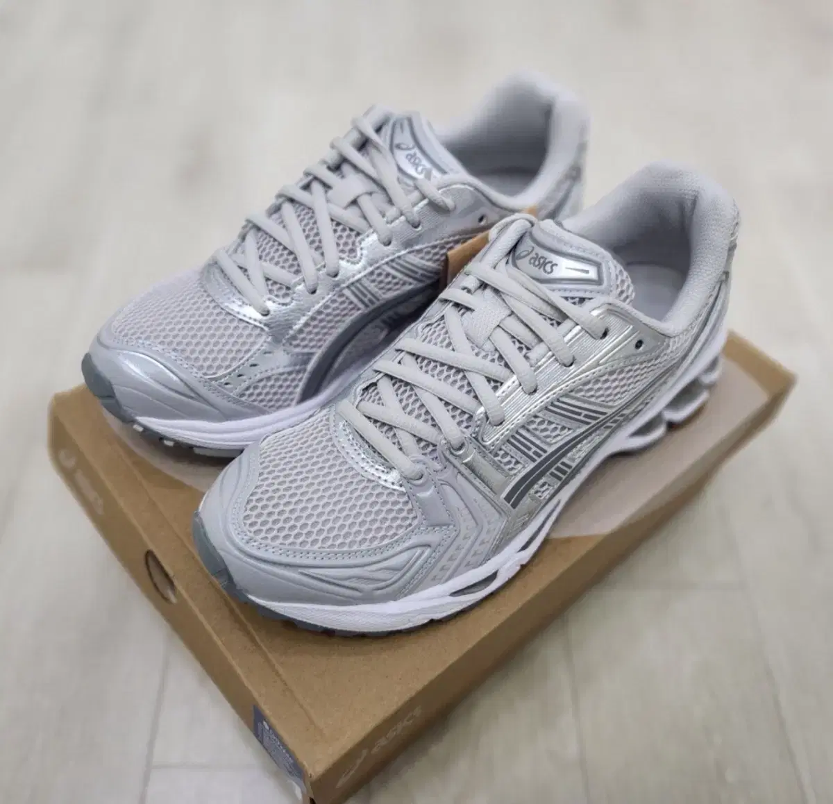 (280)(New Product) ASICS Sneakers Gel-Kayano 14 Cloud Grey