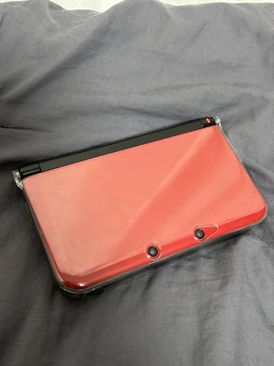 닌텐도 3DS XL 레드블랙