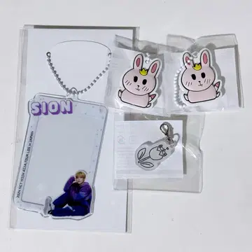 NCTWISH 랜덤 토이 시온 세트