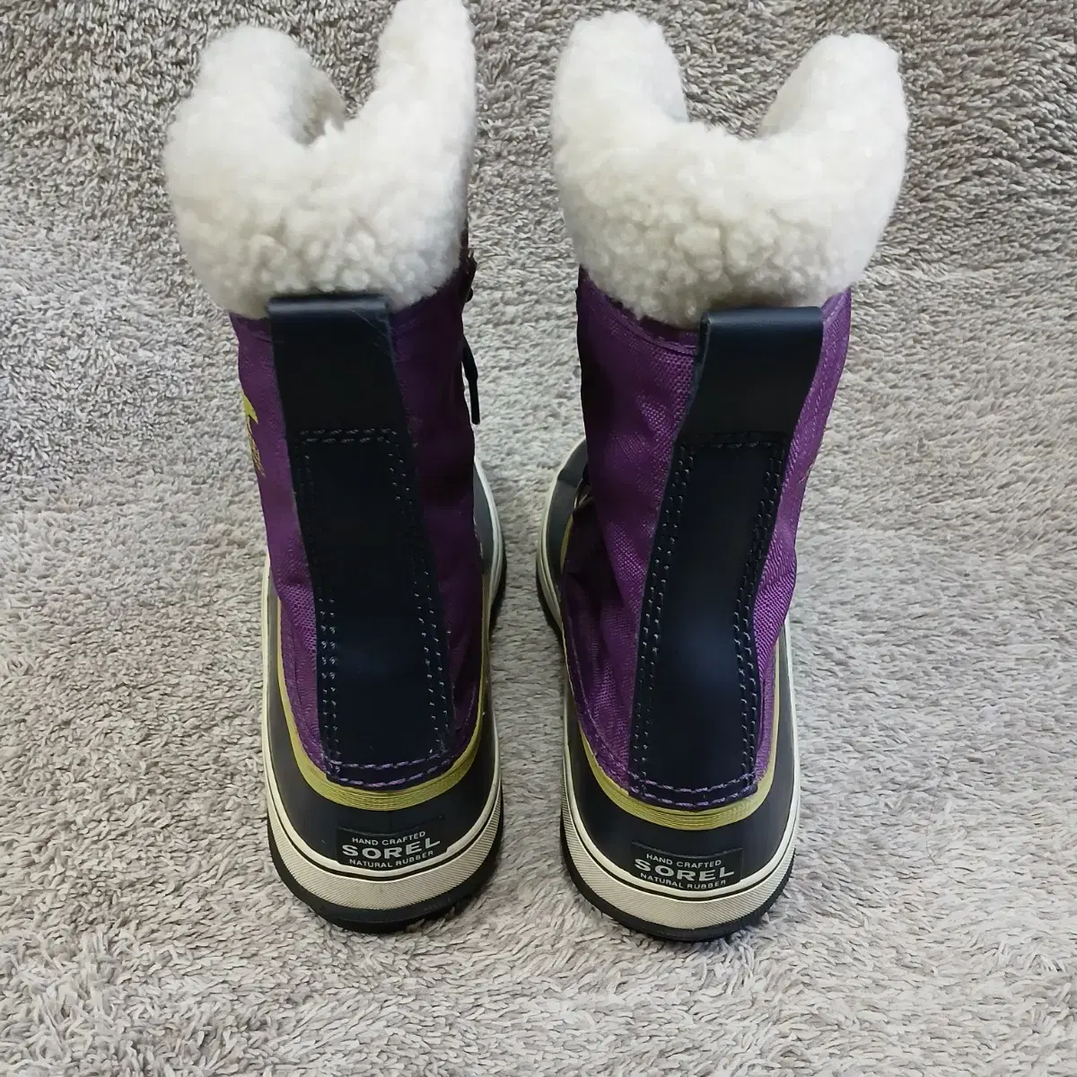 SOREL WATERPROOF 쏘렐 양털 방수부츠 250 새제품급