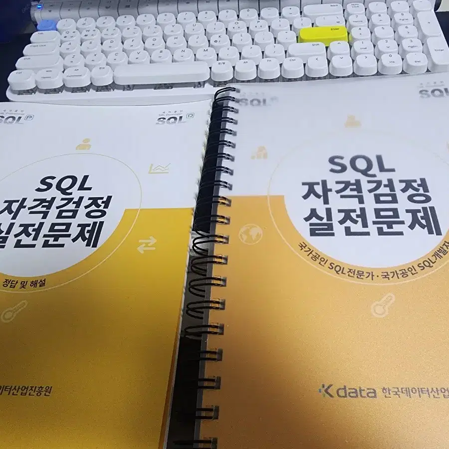 SQL 자격검정 실전문제 (노랑이)