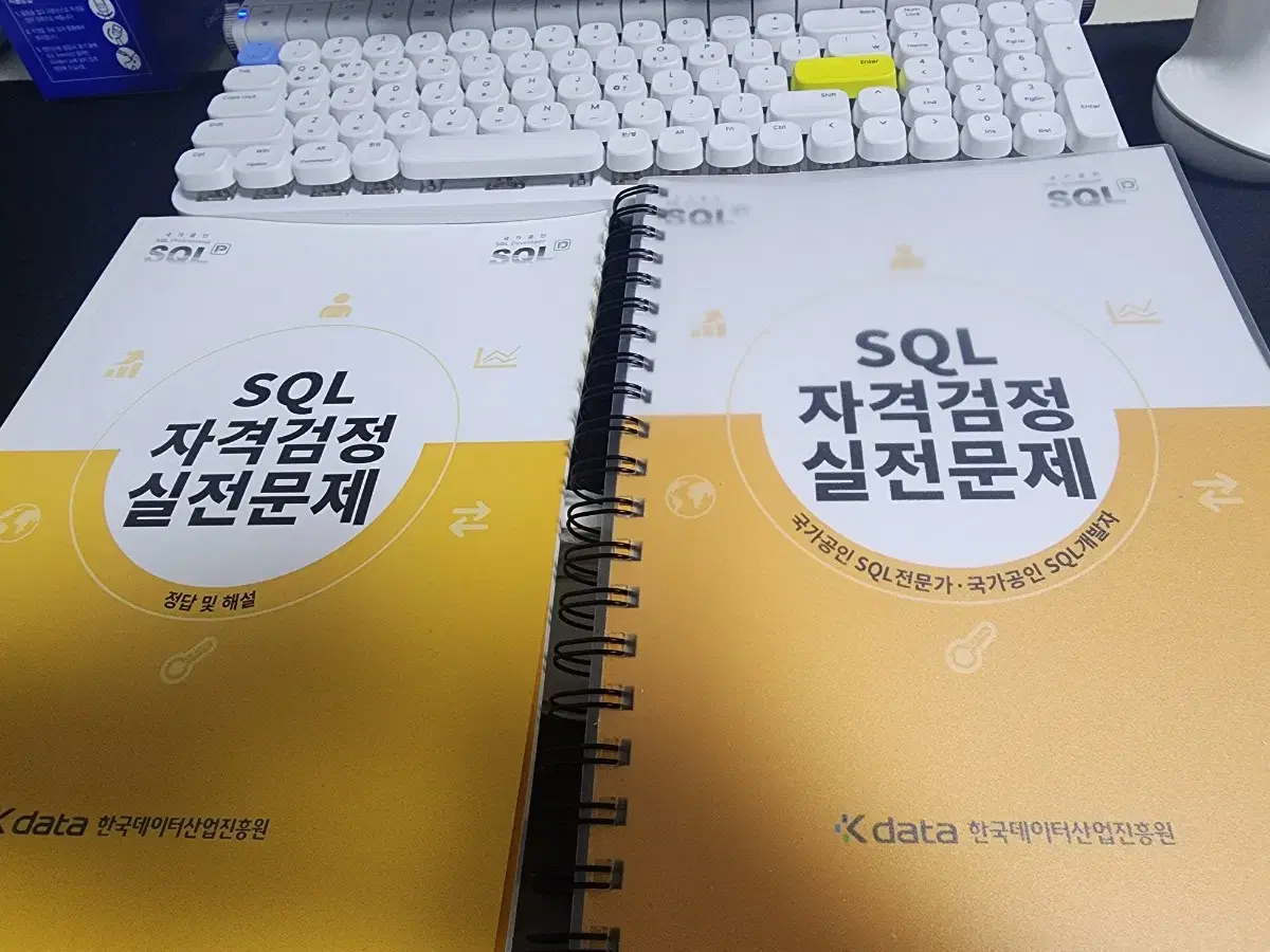 SQL 자격검정 실전문제 (노랑이)