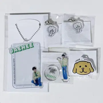 NCTWISH 재희 랜덤 장난감 세트