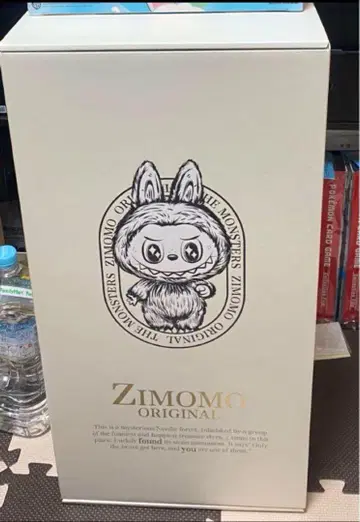 ZIMOMO THE MONSTERS I FOUND YOU 봉제 인형