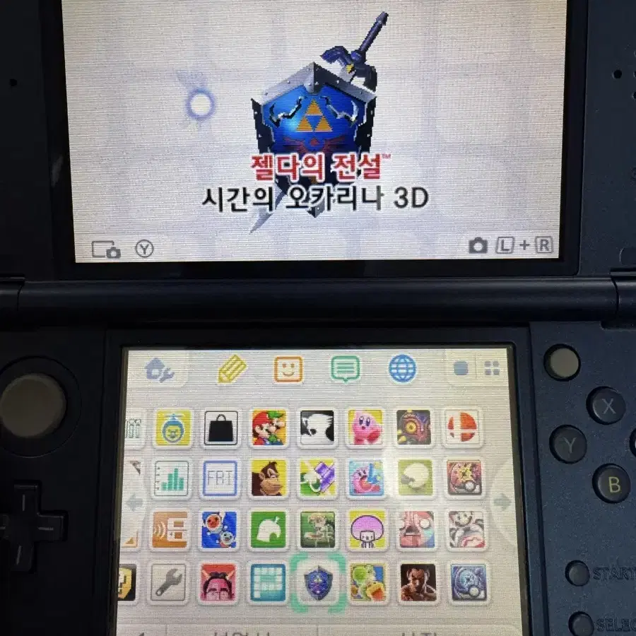 뉴 닌텐도 3ds xl 블루