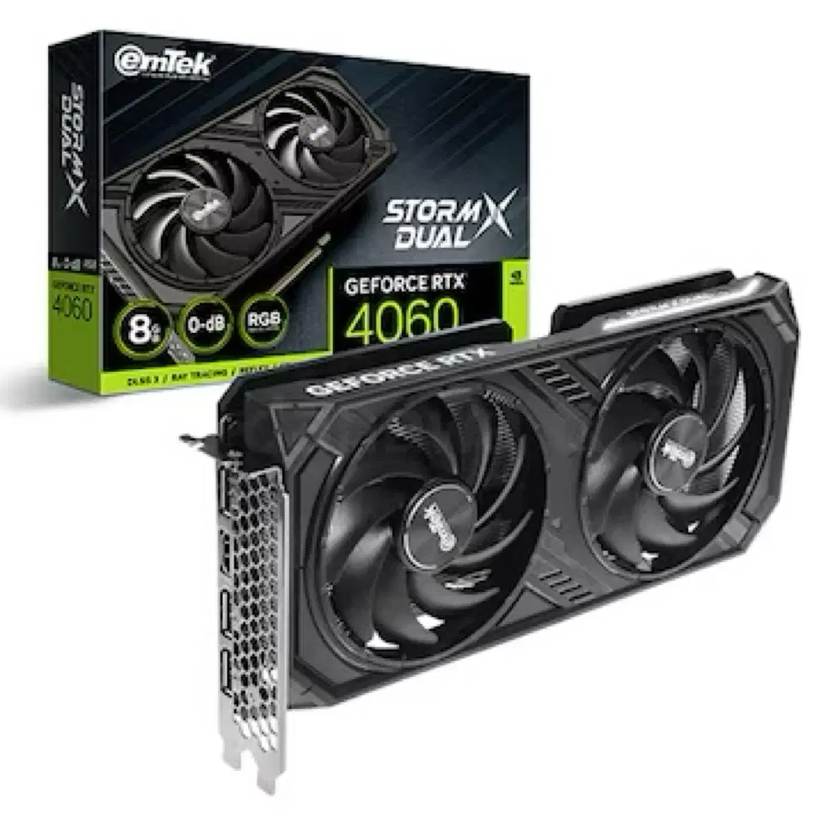 이엠텍 지포스 rtx 4060 storm x dual 8gb