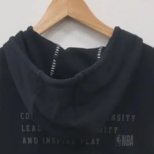 Nba 블랙 후드티 공용 L T049