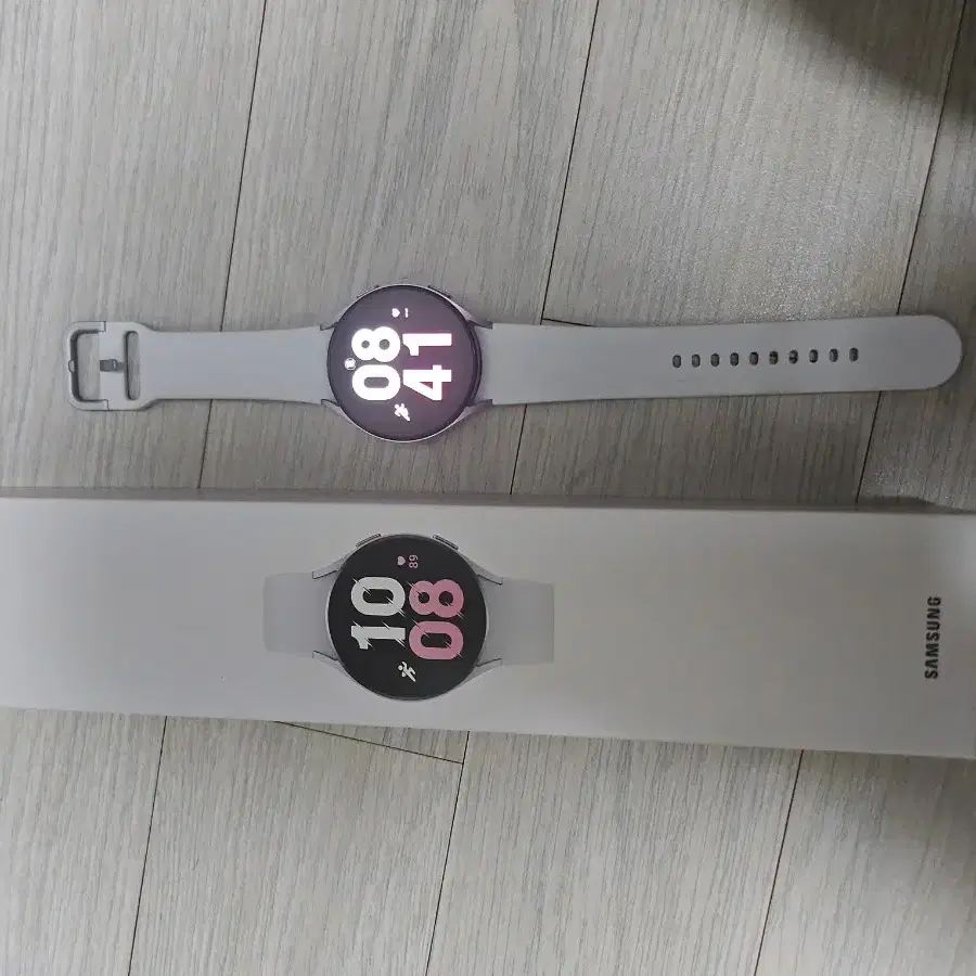 갤럭시워치5 44mm+풀커버 케이스팝니다