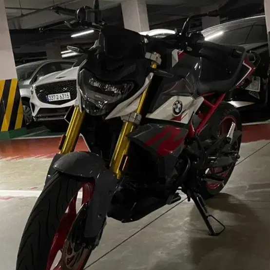 Bmw g310r 21년식(22년 등록) 3천키로