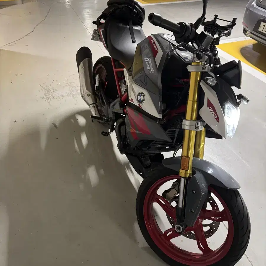 Bmw g310r 21년식(22년 등록) 3천키로