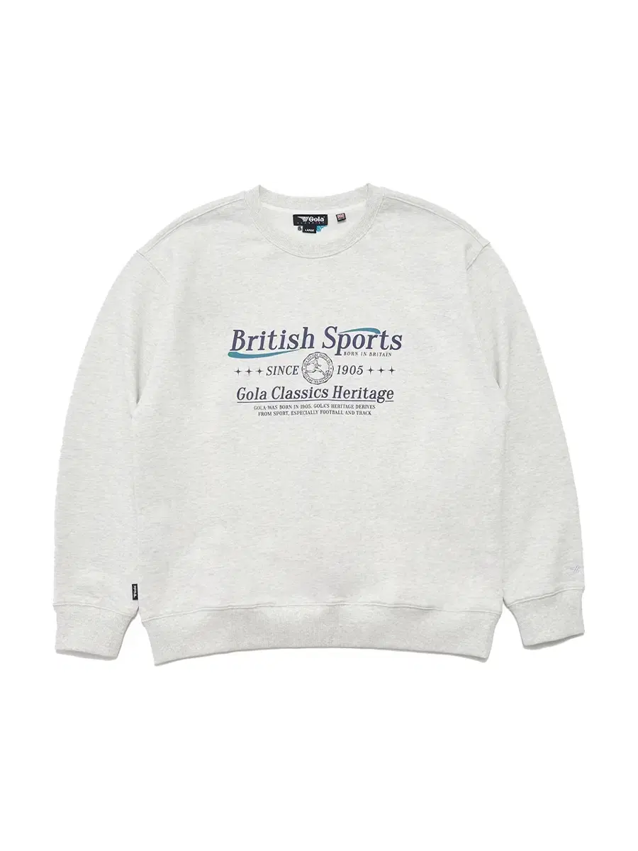 [L] Gola vintage sport crewneck