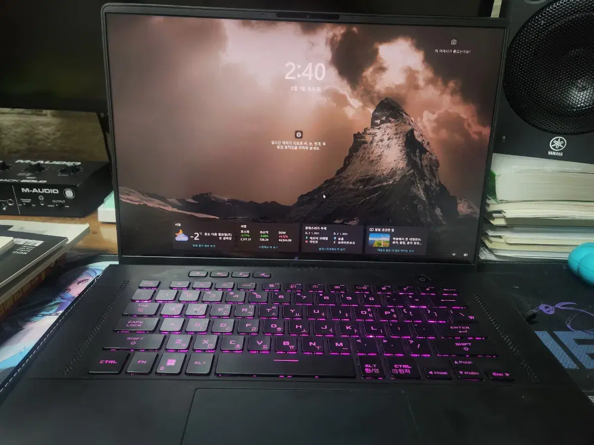 ASUS ROG 제피러스 M16 i9 3060