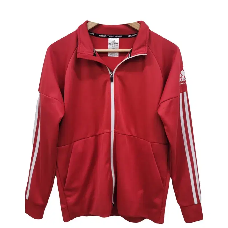 아디다스 Adidas 레드 자켓 공용 M T022