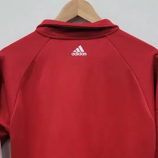 아디다스 Adidas 레드 자켓 공용 M T022